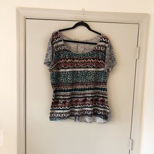 Lucky Brand T-shirt 2X short sleeve cotton